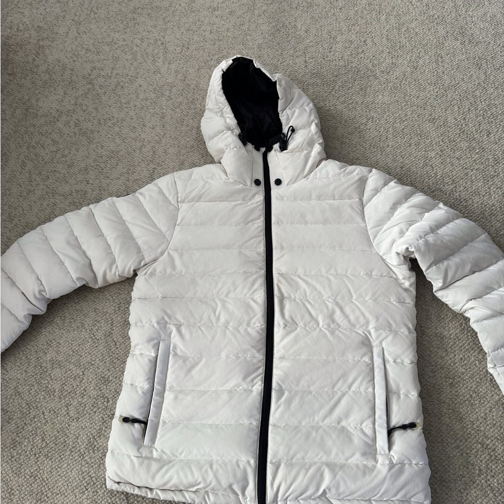 Triple fat goose down-white- medium